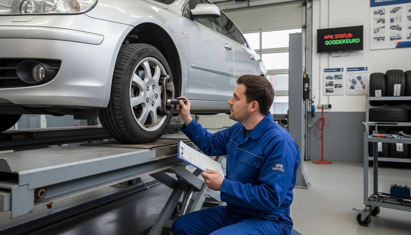 APK Keuring - AllinOneGarage Amsterdam en omstreken