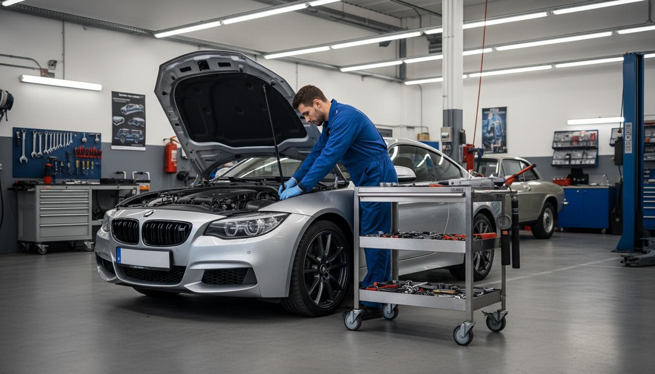 Reparaties & Onderhoud - AllinOneGarage Amsterdam en omstreken