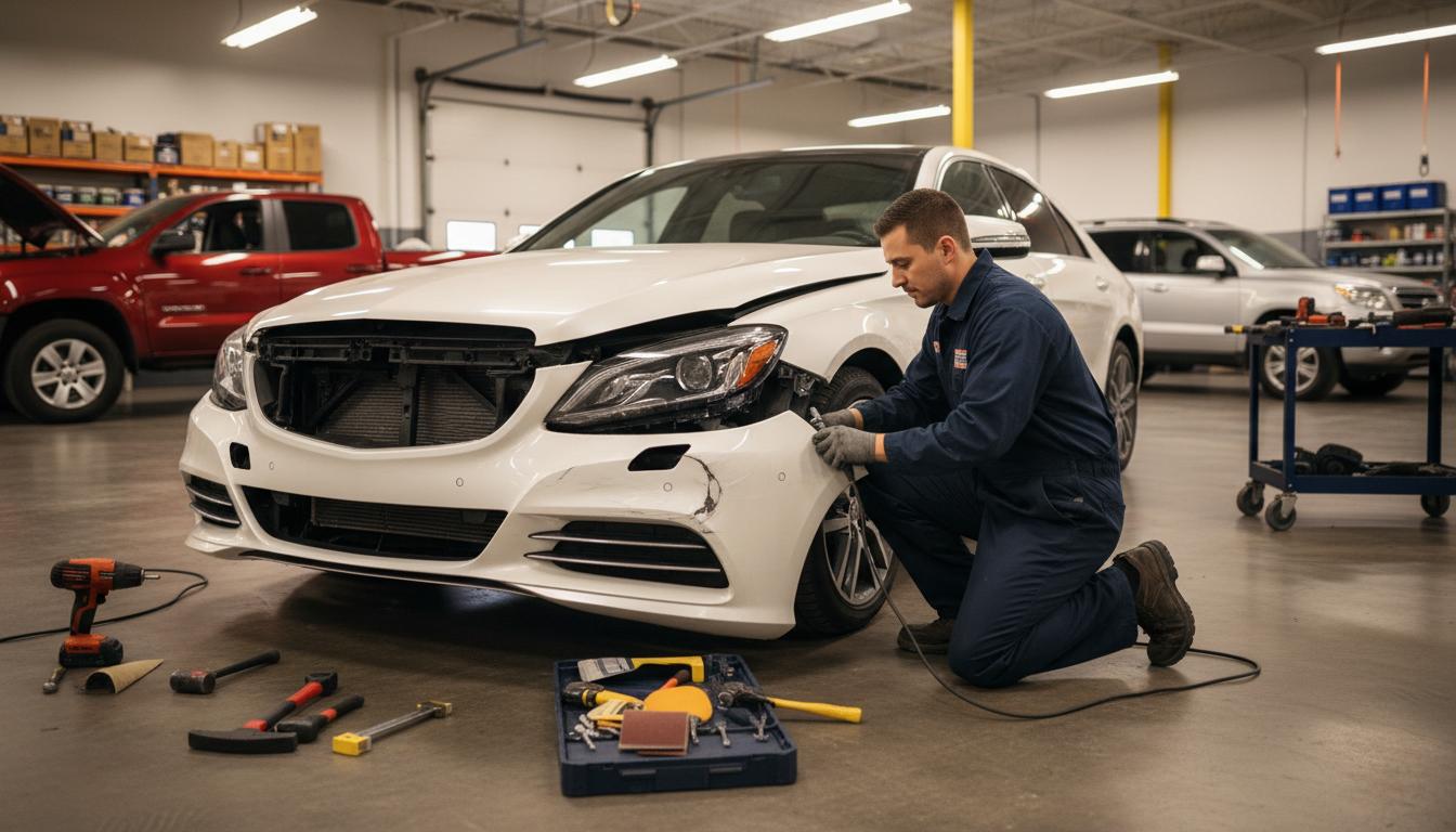 Schadeherstel - AllinOneGarage Amsterdam en omstreken